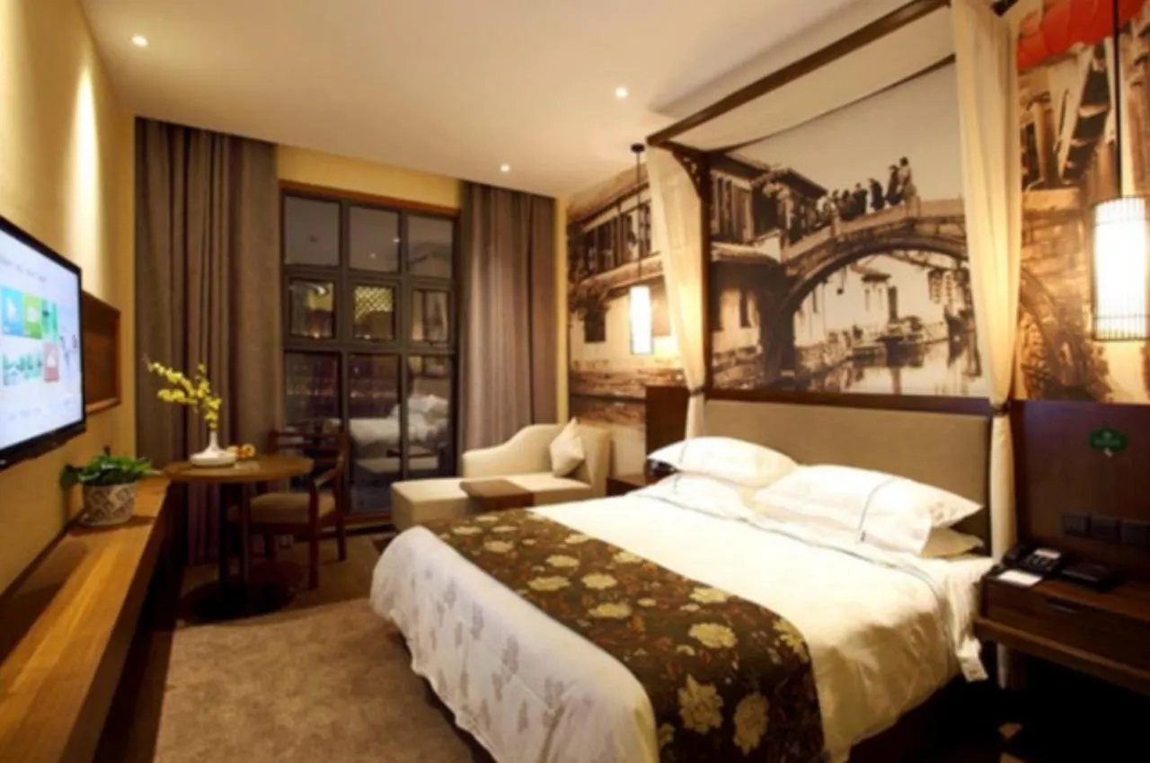 View Hotel Suzhou location